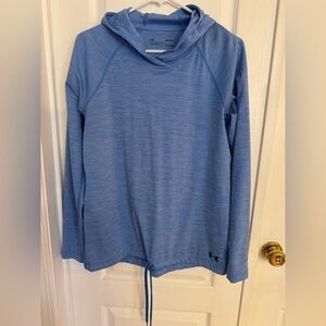 Under Armour Light Blue Performance Hoodie